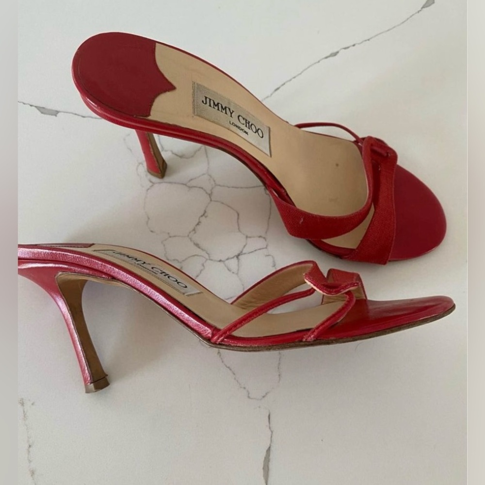 Jimmy Choo vintage heels, size 6